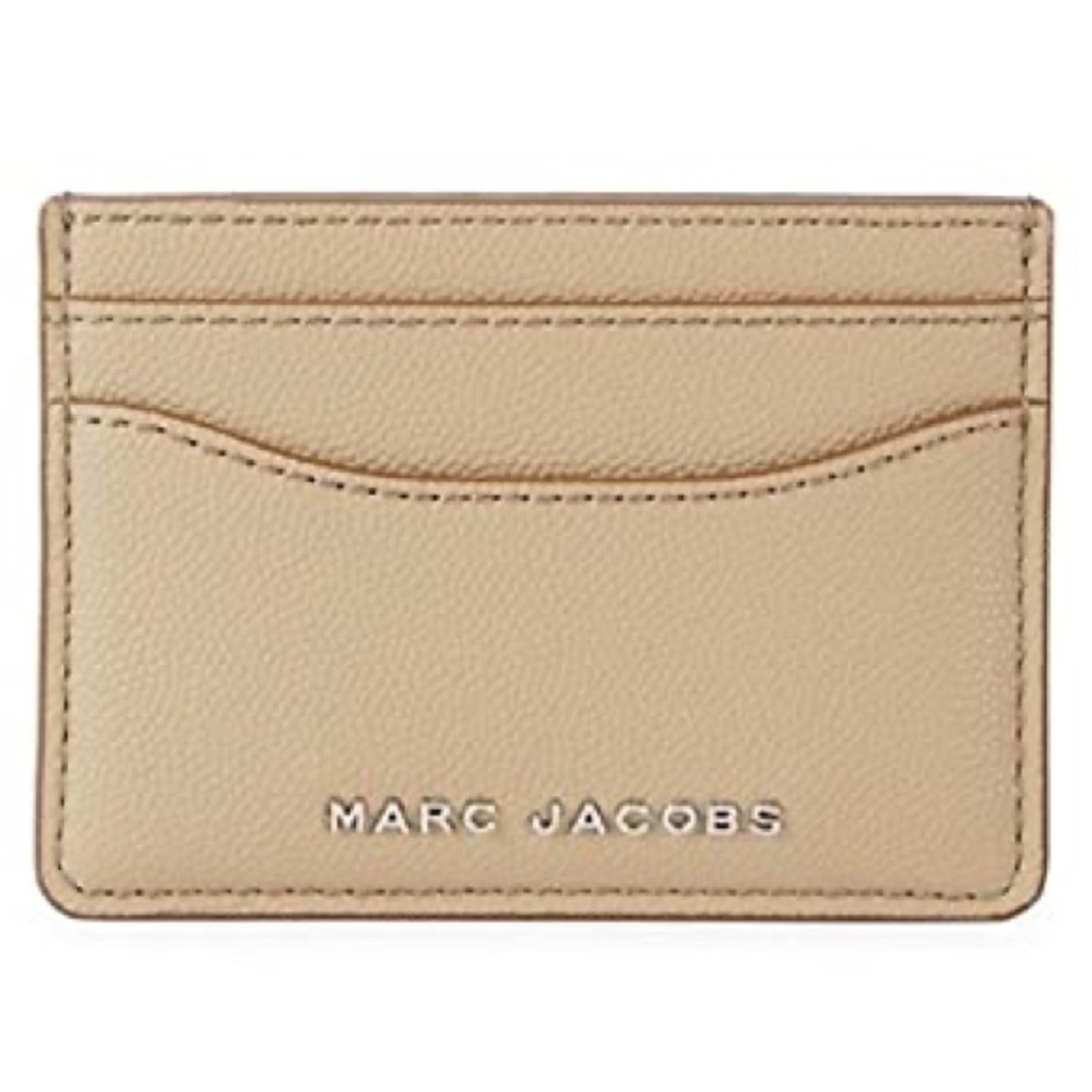 Marc Jacobs Tan Card Holder